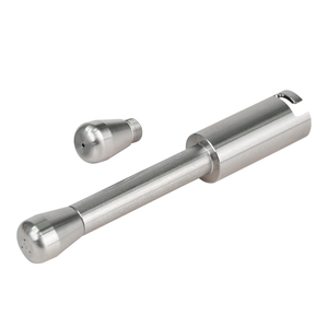 Embout de buse à vapeur pour café compatible avec les modèles <span class=keywords><strong>Delonghi</strong></span> EC685, en acier inoxydable, buse à 1 ou 3 trous, accessoire de remplacement - Product Image 1
