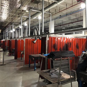 Hàn Robot Dải Rèm Cửa Nhà Máy Cung Cấp Trực Tiếp Giá Rẻ Giá Hàn Rèm Cửa Chống Cháy PVC Hàn Rèm - Product Image 3