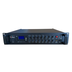 Ecualizador Gráfico <span class=keywords><strong>de</strong></span> Audio Profesional, Amplificador <span class=keywords><strong>de</strong></span> Potencia <span class=keywords><strong>de</strong></span> 350 W para Sistema <span class=keywords><strong>de</strong></span> Dirección Pública - Product Image 1