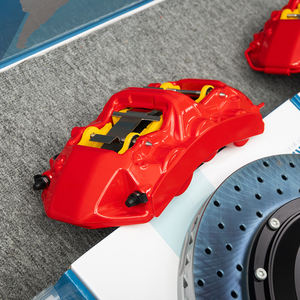 Système de freinage NAINEIL Tuning GT6, kit d'étriers de frein à 6 pistons, kit de gros freins à 6 pistons pour BMW 520i E60 - Product Image 3