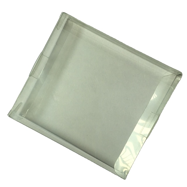 Clear Transparent Cartridge Game Case Protector for NES Game Card Plastic PET Case