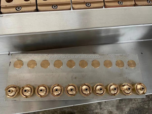 Mini Pectin <b>Gummy</b> Depositing Machine Gelatin <b>Gummy</b> <b>Bear</b> Forming Shaper Equipment Vitamin Jelly Sweets Toffee Soft Candy Maker - Product Image 5