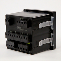 Medidor de Energía Multifunción Trifásico RS485 Modbus de 96*96 mm con Pantalla LCD, Medidor Digital de Consumo Eléctrico