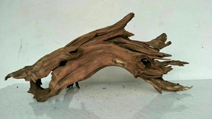 Ornamento de Madeira Natural Flutuante em Forma de Aranha, Moderno, Fino, para Decoração de Aquário Externo - Product Image 3