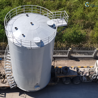 Tanque de Almacenamiento Industrial de Alto Rendimiento con Estructura Robusta, Anticorrosión y Sellado Seguro para Uso Químico