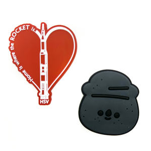 Aimant de réfrigérateur en PVC durable, en caoutchouc souple moulé 2D, personnalisé et fiable, pour la décoration de cuisine - Product Image 6