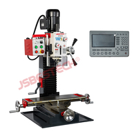 Petite taille Léger 170 kg Machine de perçage et de fraisage pour utilisation en usine