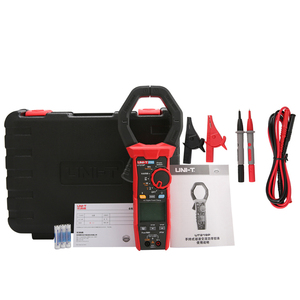 UNI-T ut219p AC điện kỹ thuật số kẹp Meter 1000V 1000A đúng RMS hiện kẹp <span class=keywords><strong>Tester</strong></span> 3 giai đoạn điện hài hòa kiểm tra IP54 - Product Image 4