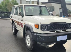 Actualización al Último Estilo 2024, Juego de Kit de Carrocería con Faros Delanteros Plug and Play para Land Cruiser LC76, Piezas de Automóvil 2010-2020 - Product Image 4