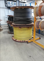 Tire-câble électrique portable pour l'installation de câbles haute tension et de conduites souterraines