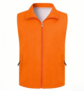 <span class=keywords><strong>Chaleco</strong></span> Unisex Premium de Poliéster con Diseño de <span class=keywords><strong>Rombos</strong></span>, Bolsillos con Cremallera, para Actividades al Aire Libre, Negocios, Ocio y Uso Diario - Product Image 1