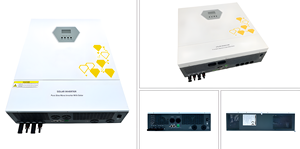 Offre Spéciale : Système Solaire Hybride 11 kW – Prix Usine Avantageux – Hors Réseau (3 kW, 5 kW, 10 kW, 20 kW, 30 kW) – Monophasé pour Usage Domestique – Tension Batterie 48 Vcc - Product Image 5