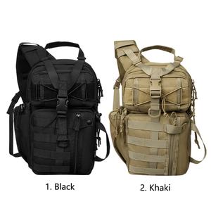 Bolsa Táctica Multifuncional de Alta Calidad para Hombre, Bolsa de Pecho Cruzada, Bolsa de Hombro, Bolsa de Mensajero - Product Image 6