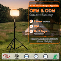 BBIER mât télescopique gonflable Portable LED ballon travail tour lumineuse installation rapide facile pour les chantiers de construction événements routiers