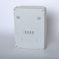 Boîte de commutation étanche en ABS portable, boîte de prise de charge industrielle extérieure, peut être déplacée, 280*380*155 IP66