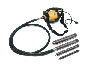 Vibrateur à <span class=keywords><strong>béton</strong></span> excentrique PME-EV, moteur électrique 2,2 kW, 12000-18000 VPM, vibrateur haute fréquence pour la construction de fondations - Product Image 2