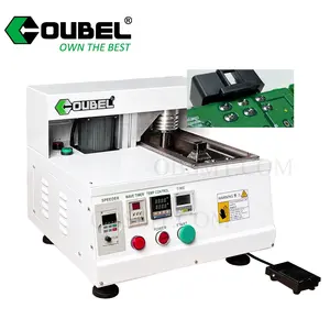 Desktop PCB Welding Machine PCB Gelombang Solder Mesin Dengan Menyesuaikan Nozzle