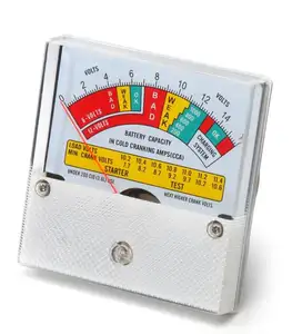 voltmeter analog panel meter