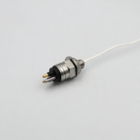 Connecteur sous-marin micro-circulaire à 2 contacts compatible avec SUBCONN