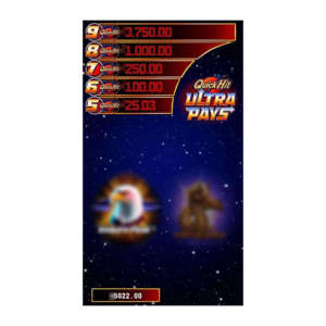 Máquina de Juego de Habilidad Ultra <span class=keywords><strong>Pas</strong></span>_s 2 en 1 Quick Hit con Múltiples Juegos - Product Image 1