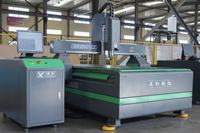 Machine de découpe et de gravure CNC XUNKE 1212 de type bureau pour la publicité, l'acrylique et le MDF