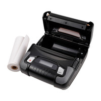 Printer Struk Thermal Mobile Mini Portabel 4 Inci Label 1D 2D Printer Label Barcode