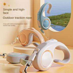 Neues Design Tragbare Outdoor Hundeleine Großhandel Moderne Multifunktionale Automatische Einziehbare Haustierleine - Product Image 1