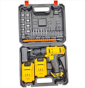 Ensemble de perceuse sans fil 12V, visseuse à chocs électrique, mandrin sans clé 10mm, batterie lithium-ion, charge rapide, kit d'outils électriques pour la maison - Product Image 5