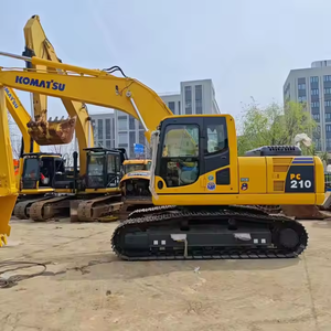 Meilleures ventes d'excavatrices hydrauliques Komatsu d'occasion, PC210lc-8, 20 tonnes, équipement lourd d'occasion avec moteur d'origine - Product Image 2