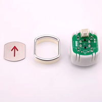 Pièces d'ascenseur ANWEN MTD411 DA41B113, boutons d'ascenseur de style design industriel, DC12V/24V, fournisseur chinois à prix avantageux