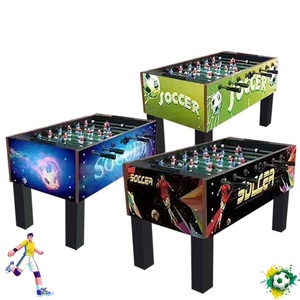 Machine de jeu de football de table de hockey sur air d'arcade à pièces pour enfants et adultes pour gagner de l'argent à vendre - Product Image 5
