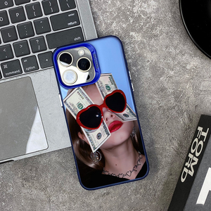 Funda para Teléfono con Diseño de Chica de Moda y Dinero para <span class=keywords><strong>iPhone</strong></span> 17 16 15 14 13 12 11 Pro Max Plus 7 8 X XS <span class=keywords><strong>XR</strong></span>, Cubierta de Riqueza Súbita - Product Image 2