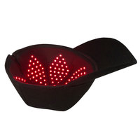 Casco per Terapia a Luce Rossa LED e Infrarossi Vicini