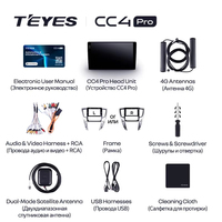 TEYES CC4 PRO para Mitsubishi L200 5 LHD RHD 2018-2020, CarPlay, Android Auto, 2DIN, Autoradio, Reproductor Multimedia, Estéreo