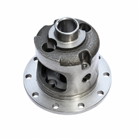 Composants de fonderie de précision en aluminium ADC12 OEM pour machines de transmission industrielles et équipements de quincaillerie