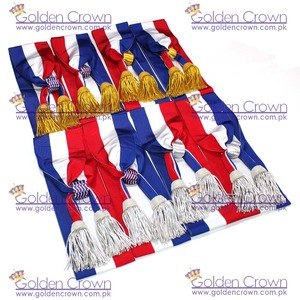 เงินทองและเงิน Tricolor Sash ฝรั่งเศส | ไอออนลบเทศบาลไทรอลอร์เทไมเออร์และแอดเดรส - Product Image 5