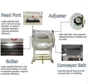 Machine à façonner la pâte longue pour la fabrication de baguettes et de pains français – <span class=keywords><strong>Prix</strong></span> du mouleuse à pain pour boulangerie - Product Image 2