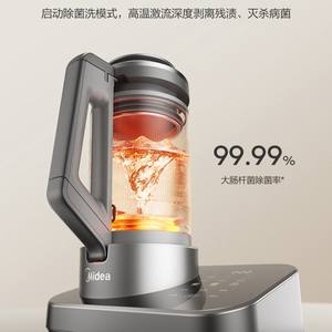 เครื่องปั่นความเร็วสูง Midea ความจุ 1.75 ลิตร ทำจากสแตนเลส พร้อมตัวตั้งเวลา สำหรับใช้ในบ้านและหอพัก - Product Image 5