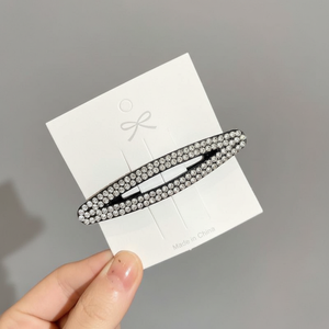 Tendance Mode Pinces À Cheveux De Luxe Simple Paillettes Étoile Barrettes Résine Strass Offre Spéciale En Gros pour La Décoration De Cheveux - Product Image 2