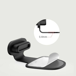 Tappo Antipolvere per Porta di Ricarica di Telefoni Cellulari per iPhone, <span class=keywords><strong>Samsung</strong></span>, Xiaomi, Protezione Porta USB Tipo C Antifurto - Product Image 5