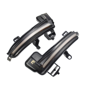 Indicateur de rétroviseur automatique LED clignotant séquentiel de voiture pour <span class=keywords><strong>Skoda</strong></span> Superb B8 MK3 III Typ 3V A7 2016 2017 2018 2019 - Product Image 1