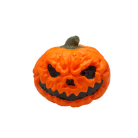 Décorations d'Halloween en plastique pour l'extérieur, lanternes de citrouille d'Halloween à LED lumineuses pour les fêtes