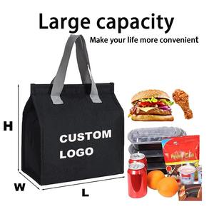 Bolsa Térmica Personalizada con Logotipo, Impermeable, Reutilizable, Portátil, para Alimentos, Jugos, Vino, Frutas, <span class=keywords><strong>Ideal</strong></span> para el Trabajo, Fiestas, Viajes, Picnic - Product Image 4