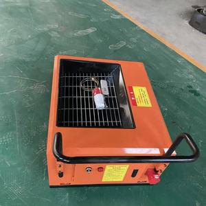 Portable Concrete Pump with Engine High Load Moment 15m Conveying - Product Image 5