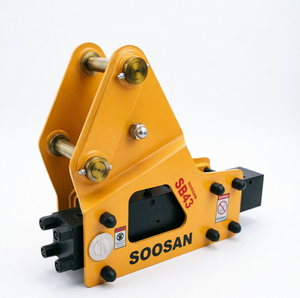 For SB43 New Construction Equipment Backhoe Type Hydraulic Breaker Core Hammer Pump Motor Engine Chisel Core Mining 6-9 Tons - Product Image 1