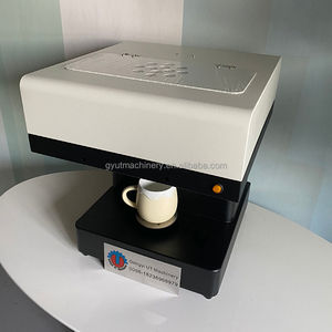 Imprimante électrique numérique 3D comestible pour selfie photo Macarons gâteau chocolat Capuchino Latte Art machine d'impression à jet d'encre <span class=keywords><strong>café</strong></span> - Product Image 4