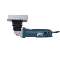 Machine à chanfreiner électrique D120 pour lignes droites, outil portable de finition des bords de plaques métalliques