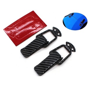 Clip di blocco gancio di sicurezza paraurti <span class=keywords><strong>auto</strong></span> universali per baule <span class=keywords><strong>auto</strong></span>, <span class=keywords><strong>riparazione</strong></span> frattura paraurti anteriore - Product Image 4