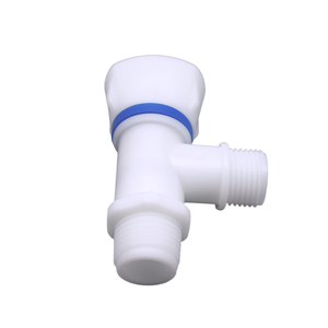 Válvula Angular de PP de Doble Salida de Diseño Moderno y de Calidad para Inodoro, Válvula Angular para Tubería de Agua de 1/2 Pulgada - Product Image 3
