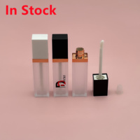 Kits de tubes brillants à lèvres vides personnalisés de haute qualité avec bouchon à vis emballage coloré en gros pour outils de maquillage